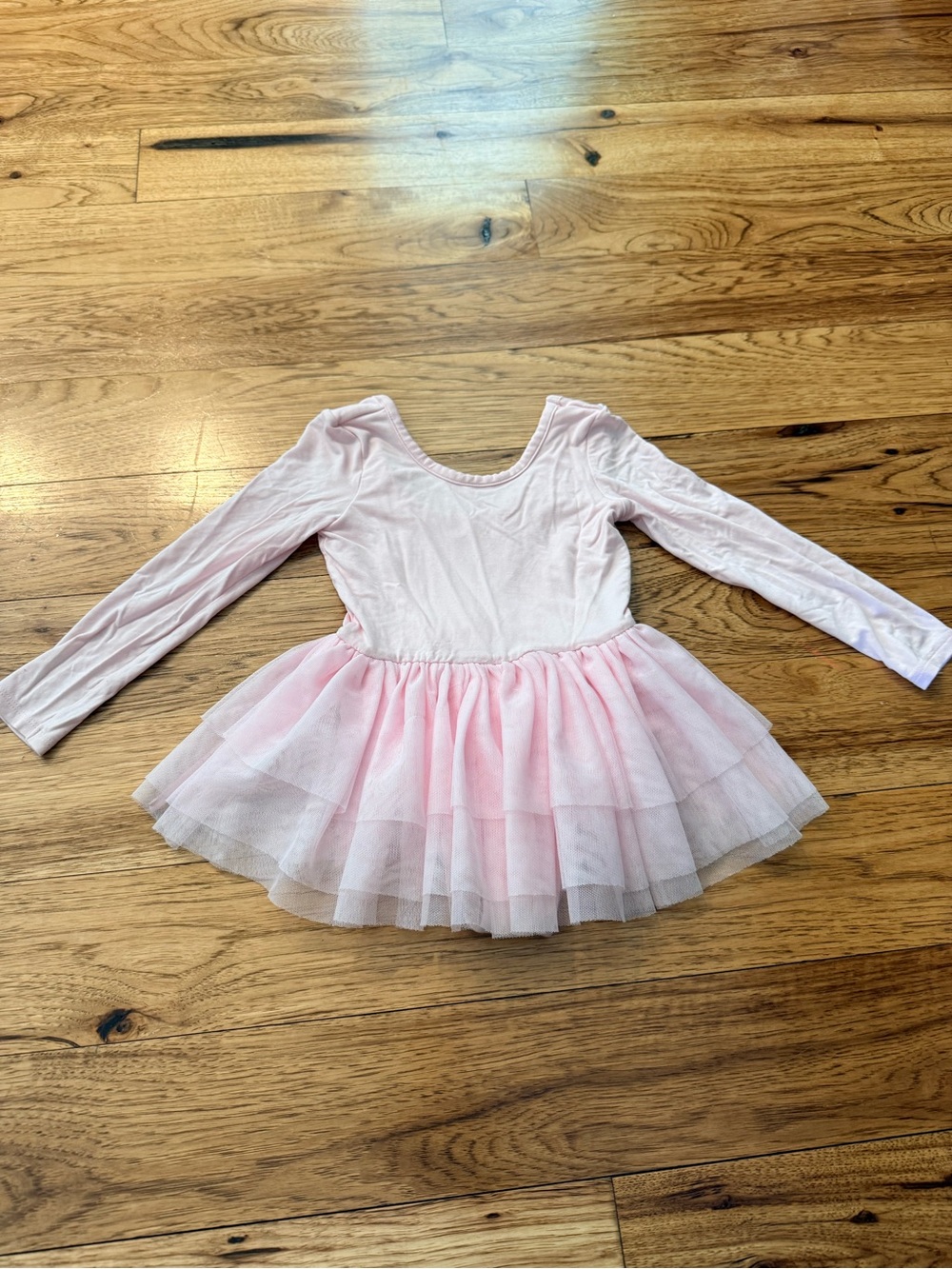 Little Sleepies Pink Long Sleeve Dance Tutu